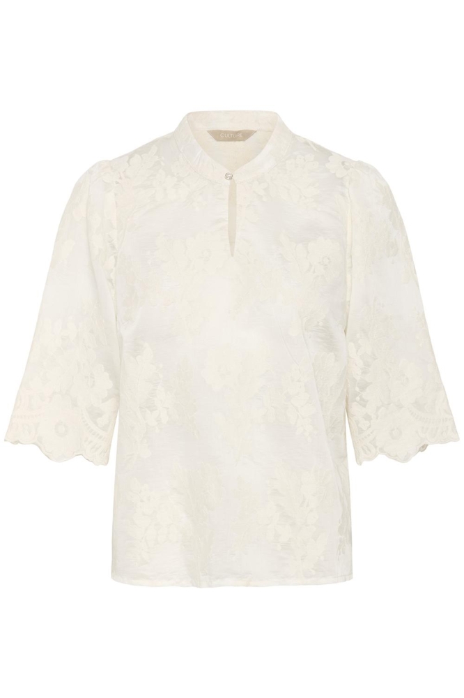 CUARONA BLOUSE 50111916 120304 WHITECAP